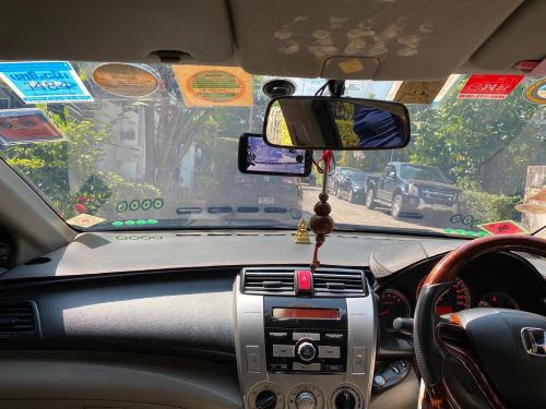 Click to view full screen พรมหนัง Taplo พร้อมลายคาร์บอนเกรดสูง photo review