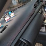 พรมหนัง Taplo พร้อมลายคาร์บอนเกรดสูง photo review