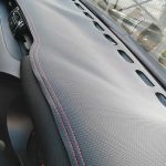 พรมหนัง Taplo พร้อมลายคาร์บอนเกรดสูง photo review