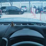 พรมหนัง Taplo พร้อมลายคาร์บอนเกรดสูง photo review