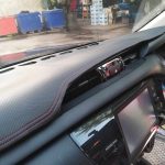 พรมหนัง Taplo พร้อมลายคาร์บอนเกรดสูง photo review