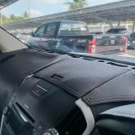 พรมหนัง Taplo พร้อมลายคาร์บอนเกรดสูง photo review