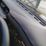 Premium Leather Dashboard Cover Mat photo review