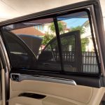 Car magnetic sun shade, Car Side Window Screens Sun Shade Curtain Accessories with UV Rays Heat and Privacy Protection Custom Sunshades photo review
