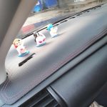 Premium Leather Dashboard Cover Mat photo review