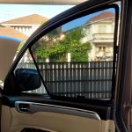 Car magnetic sun shade, Car Side Window Screens Sun Shade Curtain Accessories with UV Rays Heat and Privacy Protection Custom Sunshades photo review
