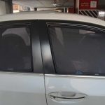 Car magnetic sun shade, Car Side Window Screens Sun Shade Curtain Accessories with UV Rays Heat and Privacy Protection Custom Sunshades photo review