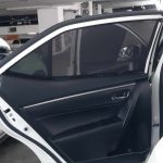 Car magnetic sun shade, Car Side Window Screens Sun Shade Curtain Accessories with UV Rays Heat and Privacy Protection Custom Sunshades photo review