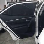 Car magnetic sun shade, Car Side Window Screens Sun Shade Curtain Accessories with UV Rays Heat and Privacy Protection Custom Sunshades photo review