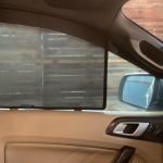 Car magnetic sun shade, Car Side Window Screens Sun Shade Curtain Accessories with UV Rays Heat and Privacy Protection Custom Sunshades photo review