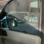 Car magnetic sun shade, Car Side Window Screens Sun Shade Curtain Accessories with UV Rays Heat and Privacy Protection Custom Sunshades photo review