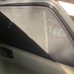 Car magnetic sun shade, Car Side Window Screens Sun Shade Curtain Accessories with UV Rays Heat and Privacy Protection Custom Sunshades photo review
