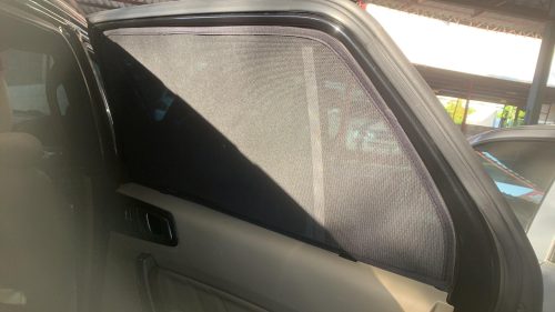 Click to view full screen Car magnetic sun shade, Car Side Window Screens Sun Shade Curtain Accessories with UV Rays Heat and Privacy Protection Custom Sunshades photo review