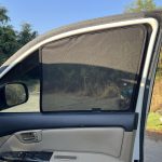 Car magnetic sun shade, Car Side Window Screens Sun Shade Curtain Accessories with UV Rays Heat and Privacy Protection Custom Sunshades photo review