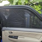 Car magnetic sun shade, Car Side Window Screens Sun Shade Curtain Accessories with UV Rays Heat and Privacy Protection Custom Sunshades photo review