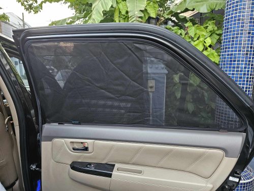 Click to view full screen Car magnetic sun shade, Car Side Window Screens Sun Shade Curtain Accessories with UV Rays Heat and Privacy Protection Custom Sunshades photo review