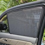 Car magnetic sun shade, Car Side Window Screens Sun Shade Curtain Accessories with UV Rays Heat and Privacy Protection Custom Sunshades photo review