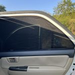 Car magnetic sun shade, Car Side Window Screens Sun Shade Curtain Accessories with UV Rays Heat and Privacy Protection Custom Sunshades photo review