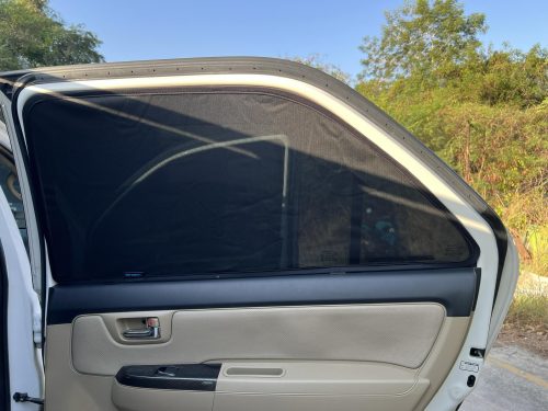 Click to view full screen Car magnetic sun shade, Car Side Window Screens Sun Shade Curtain Accessories with UV Rays Heat and Privacy Protection Custom Sunshades photo review