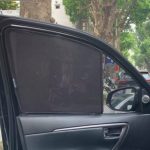 Car magnetic sun shade, Car Side Window Screens Sun Shade Curtain Accessories with UV Rays Heat and Privacy Protection Custom Sunshades photo review