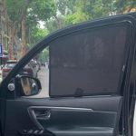 Car magnetic sun shade, Car Side Window Screens Sun Shade Curtain Accessories with UV Rays Heat and Privacy Protection Custom Sunshades photo review