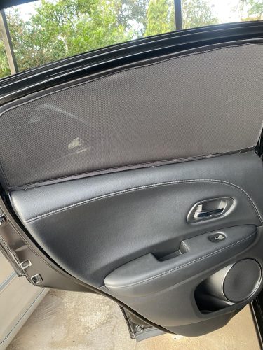 Click to view full screen Car magnetic sun shade, Car Side Window Screens Sun Shade Curtain Accessories with UV Rays Heat and Privacy Protection Custom Sunshades photo review