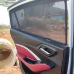 Car magnetic sun shade, Car Side Window Screens Sun Shade Curtain Accessories with UV Rays Heat and Privacy Protection Custom Sunshades photo review