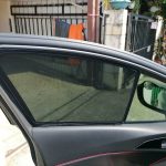 Car magnetic sun shade, Car Side Window Screens Sun Shade Curtain Accessories with UV Rays Heat and Privacy Protection Custom Sunshades photo review