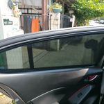 Car magnetic sun shade, Car Side Window Screens Sun Shade Curtain Accessories with UV Rays Heat and Privacy Protection Custom Sunshades photo review