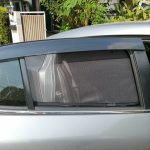 Car magnetic sun shade, Car Side Window Screens Sun Shade Curtain Accessories with UV Rays Heat and Privacy Protection Custom Sunshades photo review