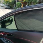 Car magnetic sun shade, Car Side Window Screens Sun Shade Curtain Accessories with UV Rays Heat and Privacy Protection Custom Sunshades photo review