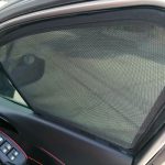 Car magnetic sun shade, Car Side Window Screens Sun Shade Curtain Accessories with UV Rays Heat and Privacy Protection Custom Sunshades photo review