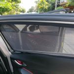 Car magnetic sun shade, Car Side Window Screens Sun Shade Curtain Accessories with UV Rays Heat and Privacy Protection Custom Sunshades photo review
