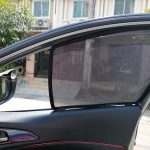 Car magnetic sun shade, Car Side Window Screens Sun Shade Curtain Accessories with UV Rays Heat and Privacy Protection Custom Sunshades photo review