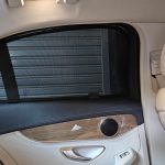 Car magnetic sun shade, Car Side Window Screens Sun Shade Curtain Accessories with UV Rays Heat and Privacy Protection Custom Sunshades photo review