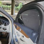 Car magnetic sun shade, Car Side Window Screens Sun Shade Curtain Accessories with UV Rays Heat and Privacy Protection Custom Sunshades photo review