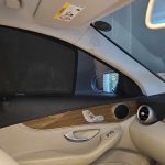 Car magnetic sun shade, Car Side Window Screens Sun Shade Curtain Accessories with UV Rays Heat and Privacy Protection Custom Sunshades photo review