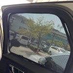 Car magnetic sun shade, Car Side Window Screens Sun Shade Curtain Accessories with UV Rays Heat and Privacy Protection Custom Sunshades photo review