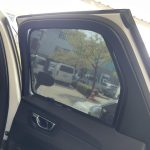 Car magnetic sun shade, Car Side Window Screens Sun Shade Curtain Accessories with UV Rays Heat and Privacy Protection Custom Sunshades photo review