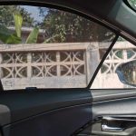 Car magnetic sun shade, Car Side Window Screens Sun Shade Curtain Accessories with UV Rays Heat and Privacy Protection Custom Sunshades photo review