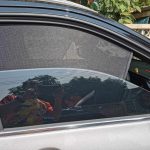 Car magnetic sun shade, Car Side Window Screens Sun Shade Curtain Accessories with UV Rays Heat and Privacy Protection Custom Sunshades photo review