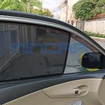 Car magnetic sun shade, Car Side Window Screens Sun Shade Curtain Accessories with UV Rays Heat and Privacy Protection Custom Sunshades photo review