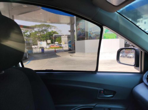 Click to view full screen Car magnetic sun shade, Car Side Window Screens Sun Shade Curtain Accessories with UV Rays Heat and Privacy Protection Custom Sunshades photo review