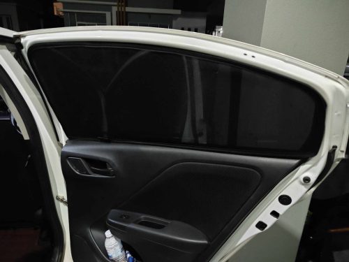 Click to view full screen Car magnetic sun shade, Car Side Window Screens Sun Shade Curtain Accessories with UV Rays Heat and Privacy Protection Custom Sunshades photo review