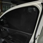 Car magnetic sun shade, Car Side Window Screens Sun Shade Curtain Accessories with UV Rays Heat and Privacy Protection Custom Sunshades photo review