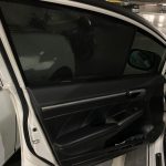 Car magnetic sun shade, Car Side Window Screens Sun Shade Curtain Accessories with UV Rays Heat and Privacy Protection Custom Sunshades photo review