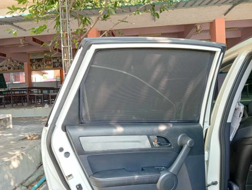 Click to view full screen Car magnetic sun shade, Car Side Window Screens Sun Shade Curtain Accessories with UV Rays Heat and Privacy Protection Custom Sunshades photo review
