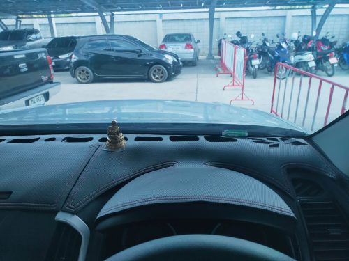 Premium Leather Dashboard Cover Mat photo review