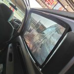 Car magnetic sun shade, Car Side Window Screens Sun Shade Curtain Accessories with UV Rays Heat and Privacy Protection Custom Sunshades photo review