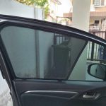 Car magnetic sun shade, Car Side Window Screens Sun Shade Curtain Accessories with UV Rays Heat and Privacy Protection Custom Sunshades photo review